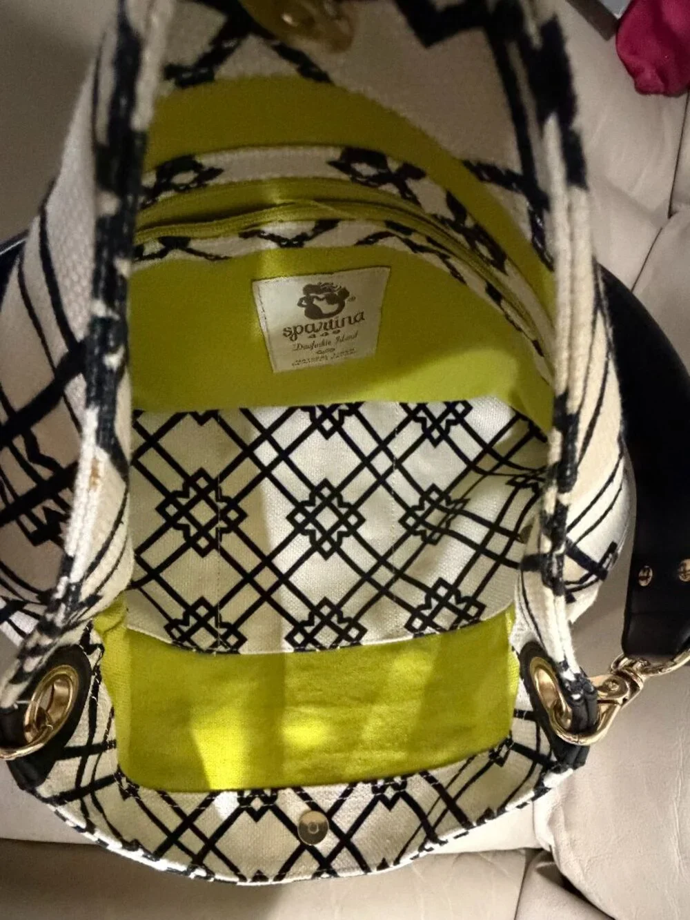 Spartina 449 Daufuskie Island tote (Preowned)